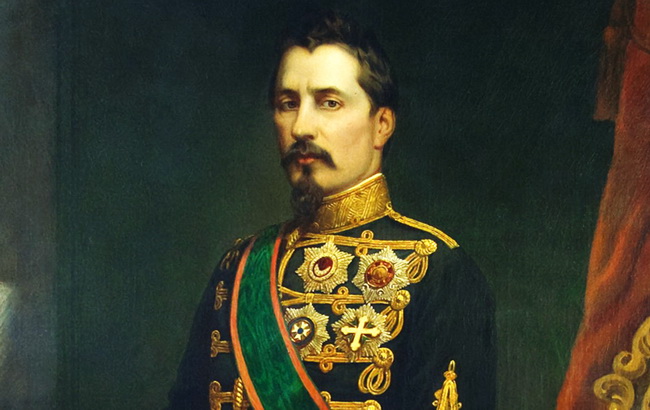 Carol Popp de Szathmari la Cotroceni