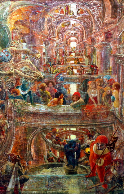 Jan ALBU sta la poza – Un portret