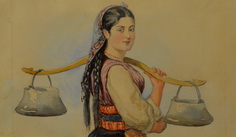 Etnografie color de secol XIX