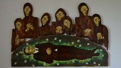 “Ardere de tot” – expozitie Matei Enric la Palatul Parlamentului