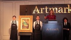 Licitaţia de Primăvară organizată de Artmark înregistrează cel mai bun rezultat pentru piaţa de artă din 2013