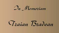 In memoriam Traian Bradean la galeria Elite Prof Art