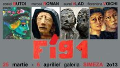 Expozitia “Fig1” la Galeria Simeza