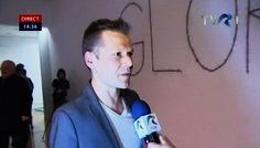 Mircea Cantor la MNAC – Vernisajul filmat de TVR