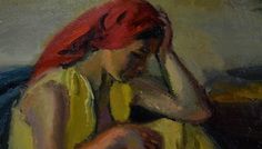 Cum se restaureaza un tablou (5/14): Iosif Iser “Odalisce”