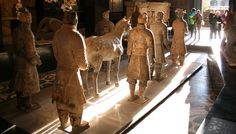 Soldatii de teracota la Roma