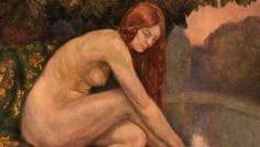 Cum se restaureaza un tablou (6/14): Theodor Pallady “Dupa baie”