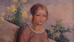 Cum se restaureaza un tablou (7/14): Camil Ressu “Portret de fata”