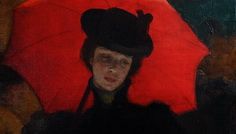 Asa se restaureaza un tablou! (14/14) Ipolit Strambu “La plimbare”