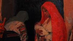 Cum se restaureaza un tablou (13/14): Arthur Verona, “Botez”