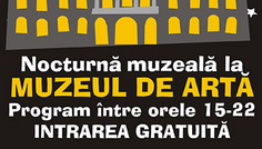 „Nocturnă muzeală” @ Muzeul de Artă Cluj-Napoca