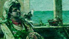 Aman restaurat (5/8) “Interior de harem”