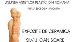 Ceramică sculpturală la Centrul Cultural Unesco „Ionel  Perlea” din Slobozia – Silviu Ioan Soare