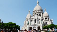 Sacre-Coeur, Montmartre, Paris