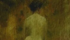 Cum se restaureaza un tablou: “Nud” de Alexandru Romano