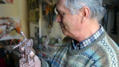 Trei faze ale unei sculpturi – ilustrate pe o lucrare de Dinu Rădulescu