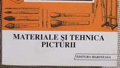 Materiale si tehnica picturii
