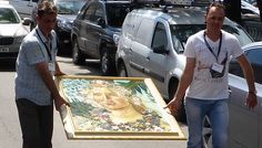 Prin culisele Art Safari cu doua zile inainte de deschidere