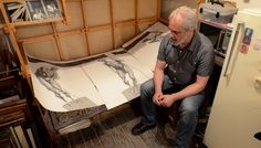 Ultima rocadă la standul Artindex de la Art Safari