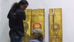 Rocadă la standul Artindex de la Art Safari