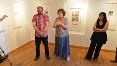 “Gravură” marca Anca Boeriu și Florin Stoiciu la Palatul Mogoșoaia – imagini de la vernisaj