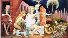 “Imaginaria” – despre pictorul Petru Botezatu