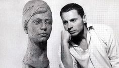 Sculptorul Grigore Patrichi Smulţi