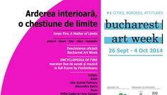 ”Arderea interioară, o chestiune de limite”/”Inner Fire, a Matter of Limits” @ Muzeul Național al Pompierilor, Foișorul de Foc