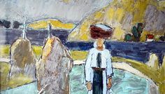 În vizită la Angela Popa Brădean