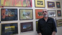 Pictorul Cîrstina de la Studina expune la Galeria Irecson din Bucureşti în perioada 7-21 octombrie 2014