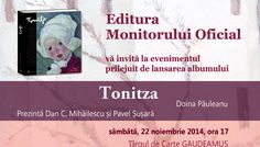 Lansare album Tonitza de Doina Pauleanu @ Targul de Carte Gaudeamus