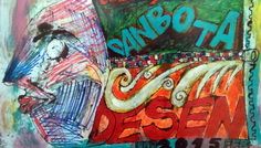 Expozitie de desen Dan Bota @ ColonyArt