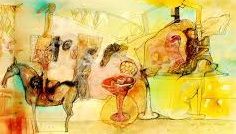 Spectacolul de culise – despre grafica lui Ion Atanasiu Delamare