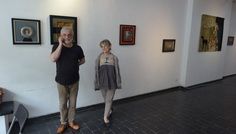 ”Între lumi” – Marijana & Relu Bițulescu @ Simeza – Imagini din expoziție