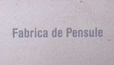 Catalog de prezentare Fabrica de Pensule, Cluj