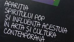 Aparitia spiritului POP si influenta acestuia in arta si cultura romaneasca de Ioan Horvath Bugnariu