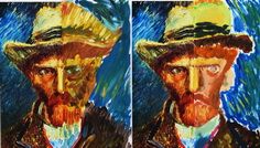 Let’s Gogh! @ tabăra de creație artistică desfășurată la Conacul Mânău