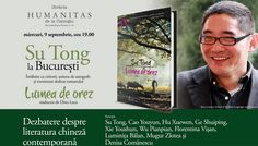 Lumea de orez de Su Tong – o seară dedicată literaturii chineze @ Librăria Humanitas de la Cişmigiu