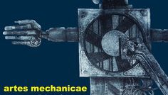 “Artes mechanicae” – Razvan Dragos & ZuZu Caratanase @ Biblioteca Judeteana “Marin Preda” din Alexandria
