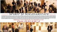 Expoziție dedicată lui Dan Hăulică @ Galeria Dialog, Primaria Sectorului 2