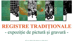 “Registre traditionale” – o expozitie semnata ZuZu Caratanase si Cozmin Movila @ Muzeul “Vasile Parvan” din Barlad