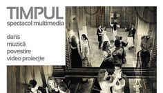 Spectacolul multimedia “Timpul” @ Palatul Suțu, sâmbătă 19 septembrie