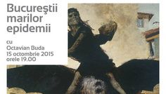 „Bucureştii marilor epidemii” – o nouă conferinţă la Palatul Suţu – joi, 15 octombrie, la orele 19:00