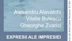 “EXPRESII ALE IMPRESIEI“ LA GALERIA CALEA VICTORIEI 33