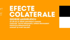 EFECTE COLATERALE – GEORGE ANGHELESCU @ Cărturești Carusel