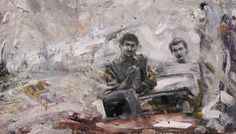 Expoziţia  VÂNĂTOARE DE FLUTURI Gheorghe ILEA – Andor KŐMIVES @ Muzeul de Artă Cluj-Napoca