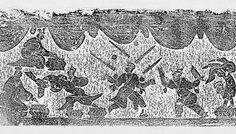 Litografii chinezeşti din timpul dinastiei Han din provincia Shandong, Republica Populară Chineză @ Muzeul de Artă Cluj-Napoca