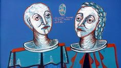 Ana Ruxandra Ilfoveanu – un interviu din 2006, o expozitie din 2015