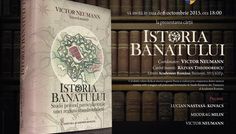 Prezentare de carte ISTORIA BANATULUI Studii privind particularităţile unei regiuni transfrontaliere @ Muzeul de Artă Cluj-Napoca