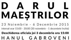 DARUL MAEȘTRILOR @ ArCub, Strada Lipscani by Elite Art Gallery